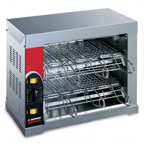 großer Toaster für 12 Toasts