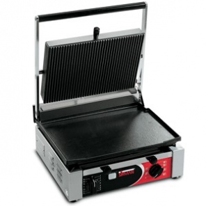 Grill, 2 glatte Platten 355x255/Sandwich-Toaster, Panini/Temperaturregelung bis 300ᵒC Cort LL
