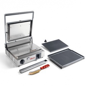 Panini-Grill, beide Platten abnehmbar