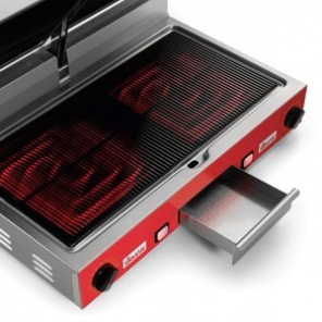 Grill, Keramikglasbeschichtung