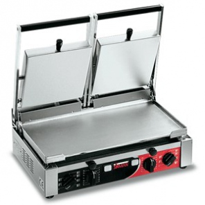Grill, flache Platten Panini-Grill, Edelstahl
