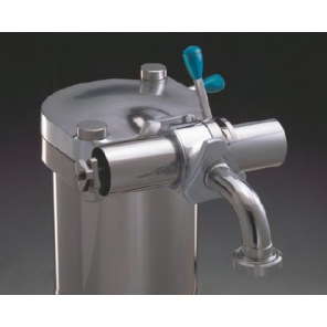 Portionieraufsatz + Aufsatz zum Befüllen von Dosen