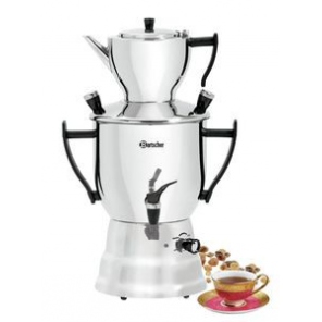 elektrischer Samowar 3 L, 1500 W/230 V, Bartscher 191001