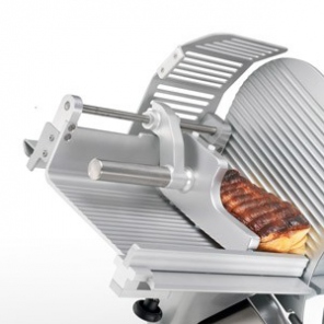 automatische Scheidemaschine mit abgerundeten Formen, Messer 300 mm