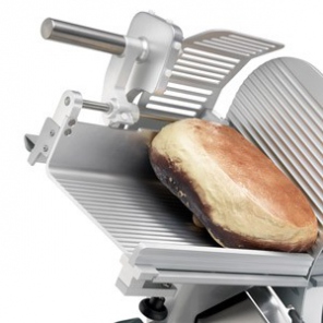 automatische Scheidemaschine mit abgerundeten Formen, Messer 300 mm