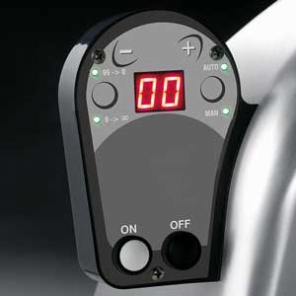 automatische Scheidemaschine mit abgerundeten Formen, Messer 300 mm