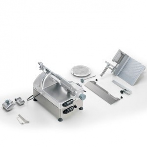 automatische Scheidemaschine mit abgerundeten Formen, Messer 300 mm