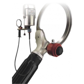 Drehmessser (Trimmer) zum Ausschneiden von Auge und Ohr