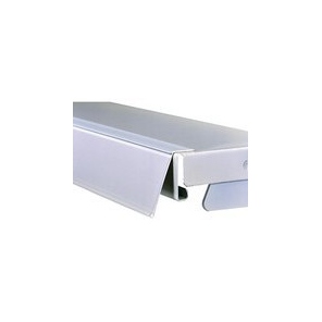 transparente Preisschilderleiste