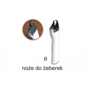 Rippenmesser, Griff Typ B