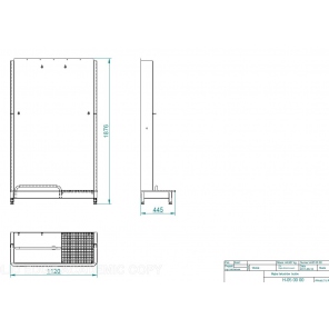 Schürzen- und Schuhwaschmaschine WH05