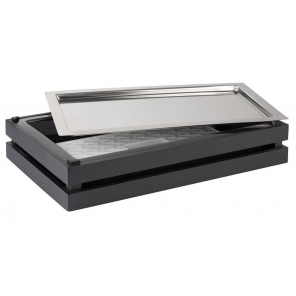 SUPER BOX Holzbehälter GN 1/4, Holzkiste, Präsentationskiste