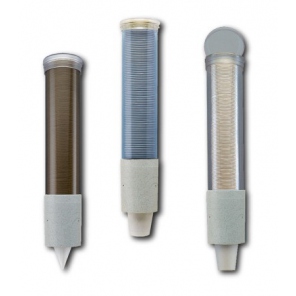 Becher-Spender für vertikale/Wandmontage