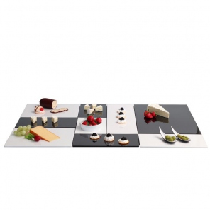 Melaminplatte ZERO GN 2/4 Präsentationskiste