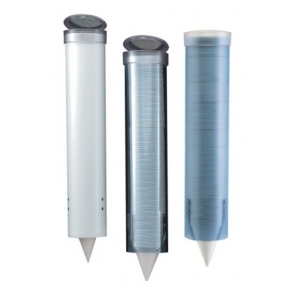 Becher-Spender für vertikale/Wandmontage