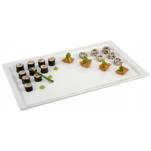 APS Pure Melamine Tray White GN 1/1 - GF120 - Buy Online at Nisbets