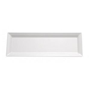 PURE Tablett - Teller weiß Präsentationskiste