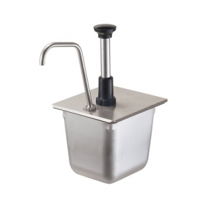 Pumpe für Tiefe 1/6 GN 150 mm