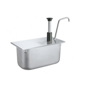 Pumpe für Tiefe 1/4 GN 150 mm