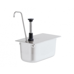 Pumpe für Tiefe 1/3 GN 150 mm