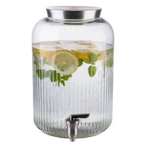 Doppel-Saft-Spender INOX STAR"