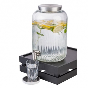 Doppel-Saft-Spender INOX STAR"