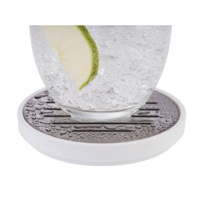 Doppel-Saft-Spender INOX STAR"