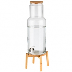 Buffet-Getränke-Spender NORDIC WOOD, 7,5 l Fassungsvermögen, APS 10435