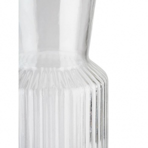 Glaskaraffe LINES, 0,9 l Fassungsvermögen, APS 10738