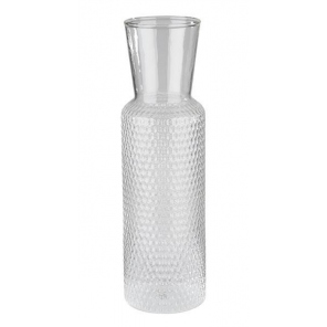 Glaskaraffe DOTS, 0,9 l Fassungsvermögen, APS 10739