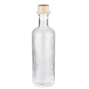 Glaskaraffe WABE, 0,8 l Fassungsvermögen, APS 10741