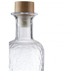 Glaskaraffe WABE, 0,8 l Fassungsvermögen, APS 10741