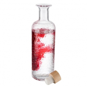 Glaskaraffe WABE, 0,8 l Fassungsvermögen, APS 10741