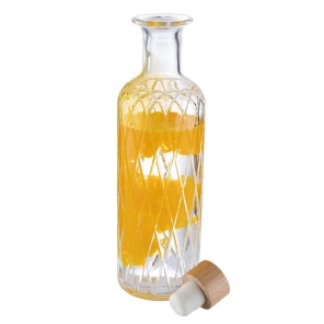 Glaskaraffe DIAMOND, 0,8 l Fassungsvermögen, APS 10742