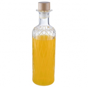 Glaskaraffe DIAMOND, 0,8 l Fassungsvermögen, APS 10742