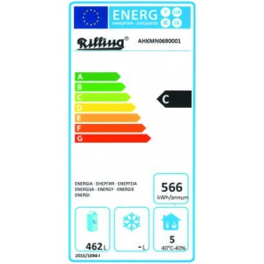 Kühlschrank Rilling Linie 690, -2/+12°C, AHK MN069 0001