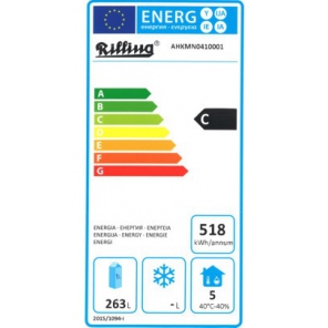 Kühlschrank Linie 410, mit eigener Kühlung +2/+12 AHK MN041 0001