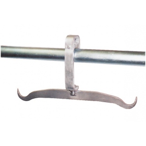 Spreizer - Metzgerhaken an Rollenaufhängung