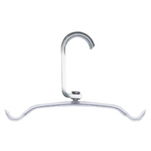 Metzgerhaken - Stangenspeizer mit Gleitkonsole