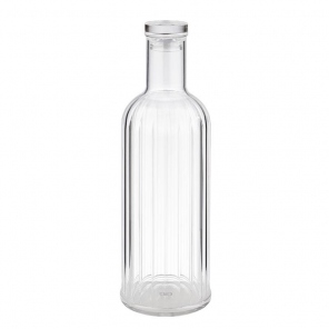 Kunststoffflasche STRIPES, 1 l Fassungsvermögen, APS 10748