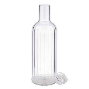 Kunststoffflasche STRIPES, 1 l Fassungsvermögen, APS 10748