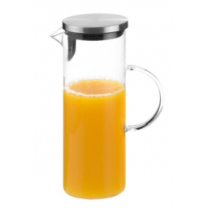 Glaskaraffe mit Deckel, 1,5 l Fassungsvermögen, APS 10764