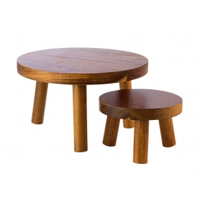 Buffetständer 100 mm, Holz | APS 33255