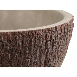 runde COCONUT-Schale, Beton, 1 l Fassungsvermögen, APS 30020