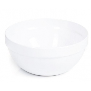 runde CASUAL MAXI Schale, Melamin, weiß, 0,5 l Fassungsvermögen, APS 83700