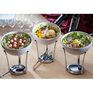 runde CASUAL MAXI Schale, Melamin, weiß, 0,25 l Fassungsvermögen, APS 83698