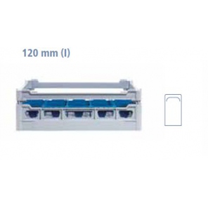 Gläserkorb 120 mm (I) Clixrack 500