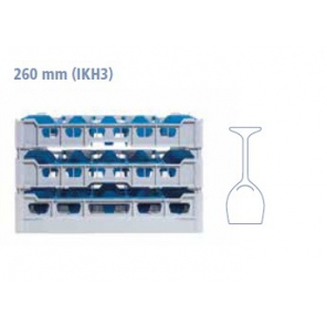 Gläserkorb 245 mm (PH) Clixrack 500