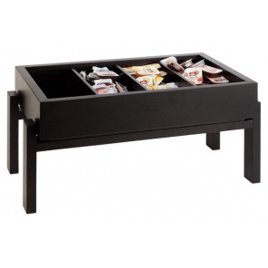 Servierständer FRAMES Wenge 57,5x27,5 cm, APS 14953