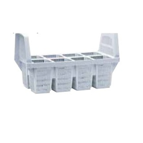 Besteckkorb mit Griff